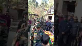 Army short video. #army #viral #sahid #armystatus #dil #india