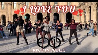 [KPOP IN PUBLIC CHALLENGE] EXID (이엑스아이디) - I LOVE YOU Dance cover by Magnetix Crew (From France)