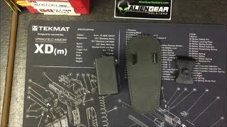 Aliengear Single Cloak Mag Carrier  - Single Stack 9mm/.40SW Tabletop Review