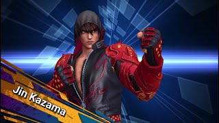 The King Of Fighters ALLSTAR(Android)  - Jin Kazama(Tekken 7) vs. False Ordeal Saisyu.[Epic Advent]