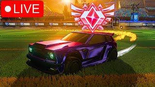 🔴LIVE - Rocket League Grand Champion 2v2 Gameplay (No Mic - Chill Lofi)