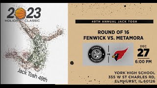 Fenwick vs Metamora Jack Tosh Holiday Classic