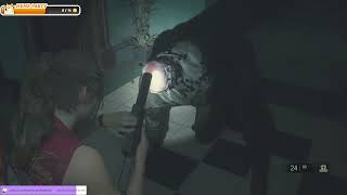 Resident Evil 2 - Remake [6] | запись стрима