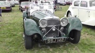 SS 100 Suffolk Jaguar replicas