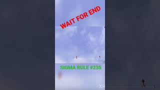 SIGMA RULE #235