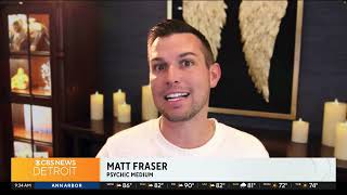 Psychic Medium Matt Fraser LIVE in Detroit, Michigan – Don't Miss It on September 6th!