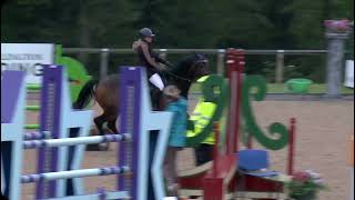 Colton Bandit & Amy Barrett - Foxhunter Second Round