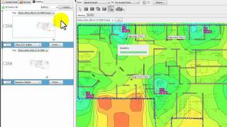 Ekahau Site Survey Professional: Planning with Multiple Floors