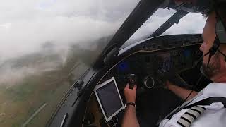 Global 6000 Landing Belize City, Belize (MZBZ)