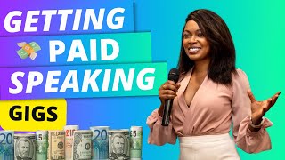 Getting Paid to Speak (Public Speaking is not what you think)