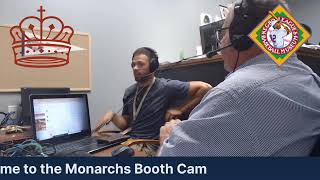 Monarchs Booth Cam