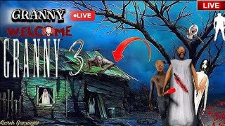 LIVE GRANNY HORROR GAME EXTREME MODE #live #granny #shortlive #grannygameplay