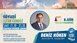 Prof. Dr. Tufan Gündüz | Eyüpsultan Ramazan Sohbetleri