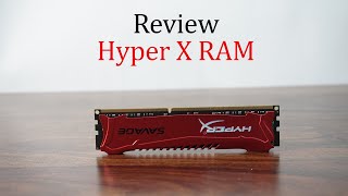 Review Hyper X Savage DDR3 RAM - 2133 Mhz