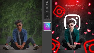 New instagram creative photo editing 😍 | PicsArt creative photo editing | PicsArt photo editing