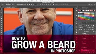 How to grow a beard in Photoshop