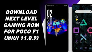 NEXT LEVEL GAMING MIUI REBUILD BY DTisOP | POCO F1 BEST CUSTOM ROM FOR GAMING | FPS TEST + REVIEW