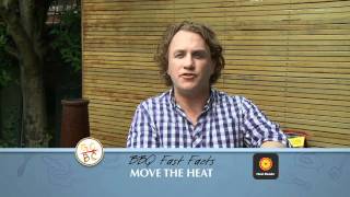 Heat Beads® Good Chef Bad Chef Adrian Richardson BBQ Tips - Move the heat