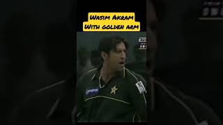 Wasim Akram best bowler in the world #cricket #ytshorts #shorts #trending