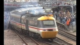 Inter-City 125 HSTs part 3 - South West 1993 - 1998