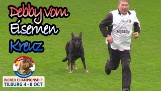 WUSV 2017 Winner Reiner Naschke Debby vom Eisernen Kreuz B Obedience 96pts