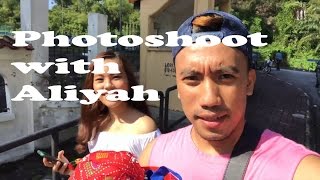 Pinoy in Kuala Lumpur , Malaysia : Photoshoot with Aliyah