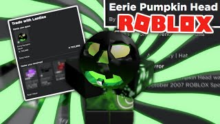 I Traded my RAREST Item on Roblox for a 1.5M+ WIN...