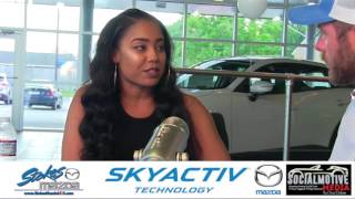 Stokes Mazda Car Talk with Jasmine -  July 2016 | Customer Testimonial