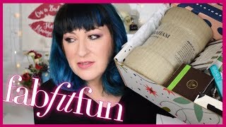 FabFitFun Winter 2018 Unboxing + $10 Off For New Buyers