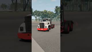 BeamNG.drive Crasche full camions une grosse Descente fatale