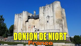 DONJON DE NIORT, FRANCE | A BEAUTIFUL CASTLE TOUR