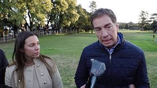 Santilli en San Isidro: “La gente valora y elige la gestión de Posse”