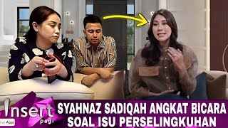 Syahnaz Angkat Bicara Soal Isu Perselingkuhan Dengan Rendy Kjaernett