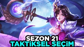 TAKTİKSEL SEÇİM DIOCHAN! SEZON 21 DERECELİ 3. MAÇ