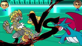 Pokemon Sun Battle 6: The Dragons Dancing