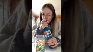 Trying The New Blue Mystery Fanta