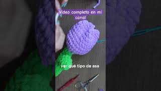 Teje este tulipán gigante #tejer #tulipan #tulipancrochet #tejer #diy