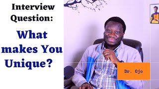 What makes you unique interview question and answer | What can you bring to the team? | Soft Skills