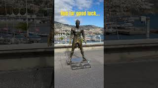 Praça Cristiano Ronaldo CR7 in Funchal, Madeira