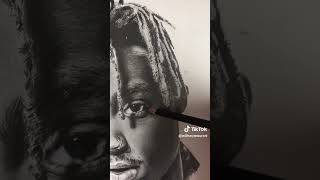 Juice WRLD art🤩 #Ilj #lljw #juicewrld#ripjuicewrld #art #juicewrldedits #tiktok #xxxtentacion