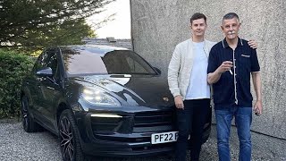 Surprising my Dad with new $84,000 dream Porsche