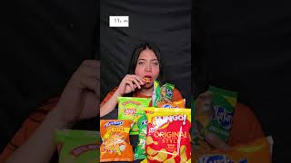 40 SECONDS KURKURE EATING CHALLENGE #shortvideo #shortsviral #asmrsounds #mukbang #kurkure #lays