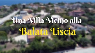 AUGUSTA - UNA VILLA VICINO ALLA BALATA LISCIA