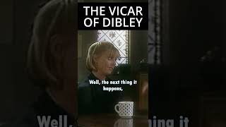 A vicar plays golf | Vicar of Dibley #shorts #britishcomedy #thevicarofdibley #britishhumour