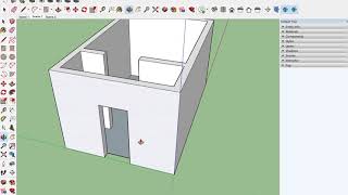 [SketchUp] 3 Dorm Room Sketchup Tutorial