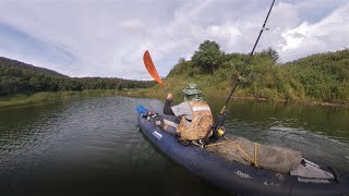 2 day solo kayaking and camping - with bad surprises