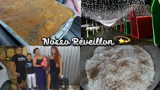 fiz uma lasanha prática e rápida /passeio na  noite de réveillon ✨🎄🎅