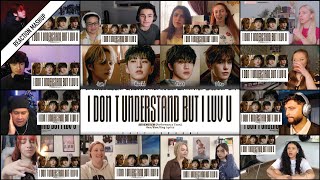 ‘SEVENTEEN 'I Don’t Understand But I Luv U'’ reaction mashup