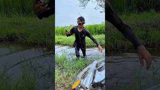 Bike ka brik fail tha🤣|| wait For End🤣 || #funny #india #comedy