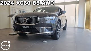 2024 볼보 XC60 B5 AWD 플래티넘 그레이 내외관 살펴보기 | 2024 VOLVO XC60 B5 AWD Walk_around POV view #volvo #xc60 #볼보